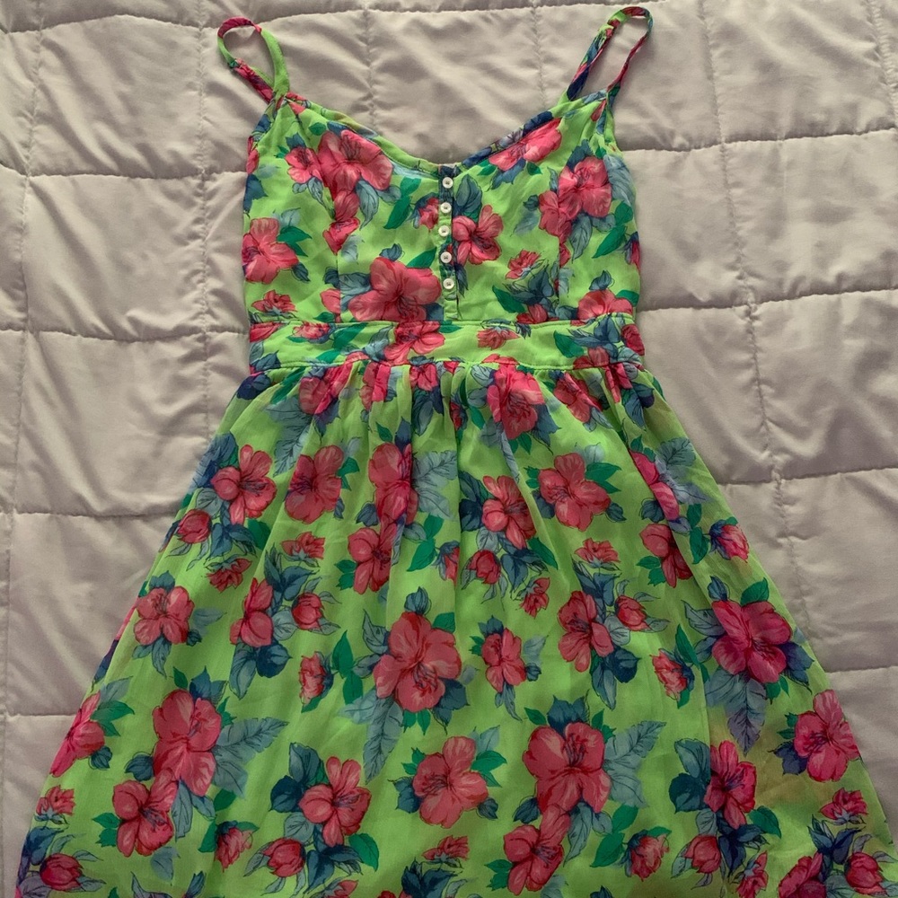 WOMEN’S HOLLISTER FLORAL SUNDRESS